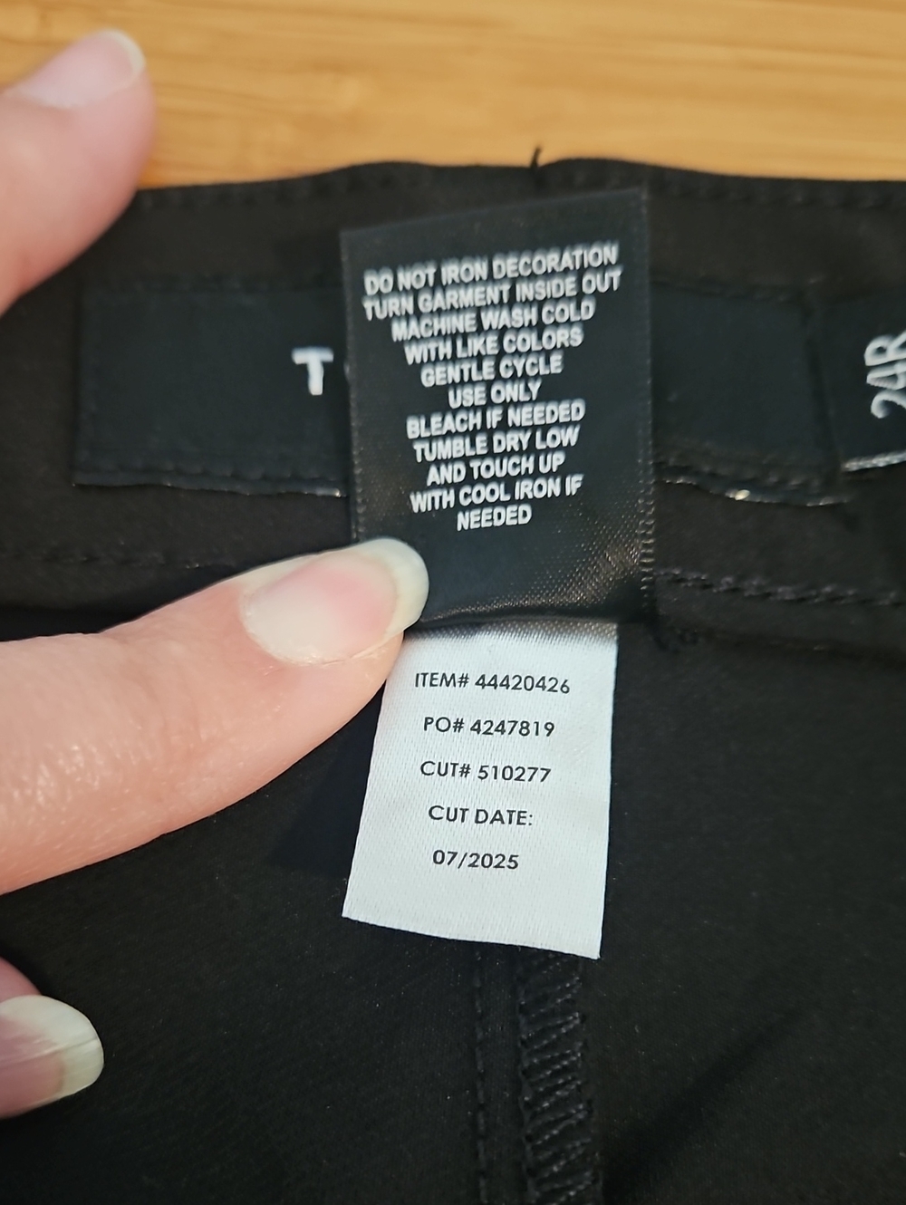 Torrid Dress Pants With Rhinestones - Picture 7 of 9
